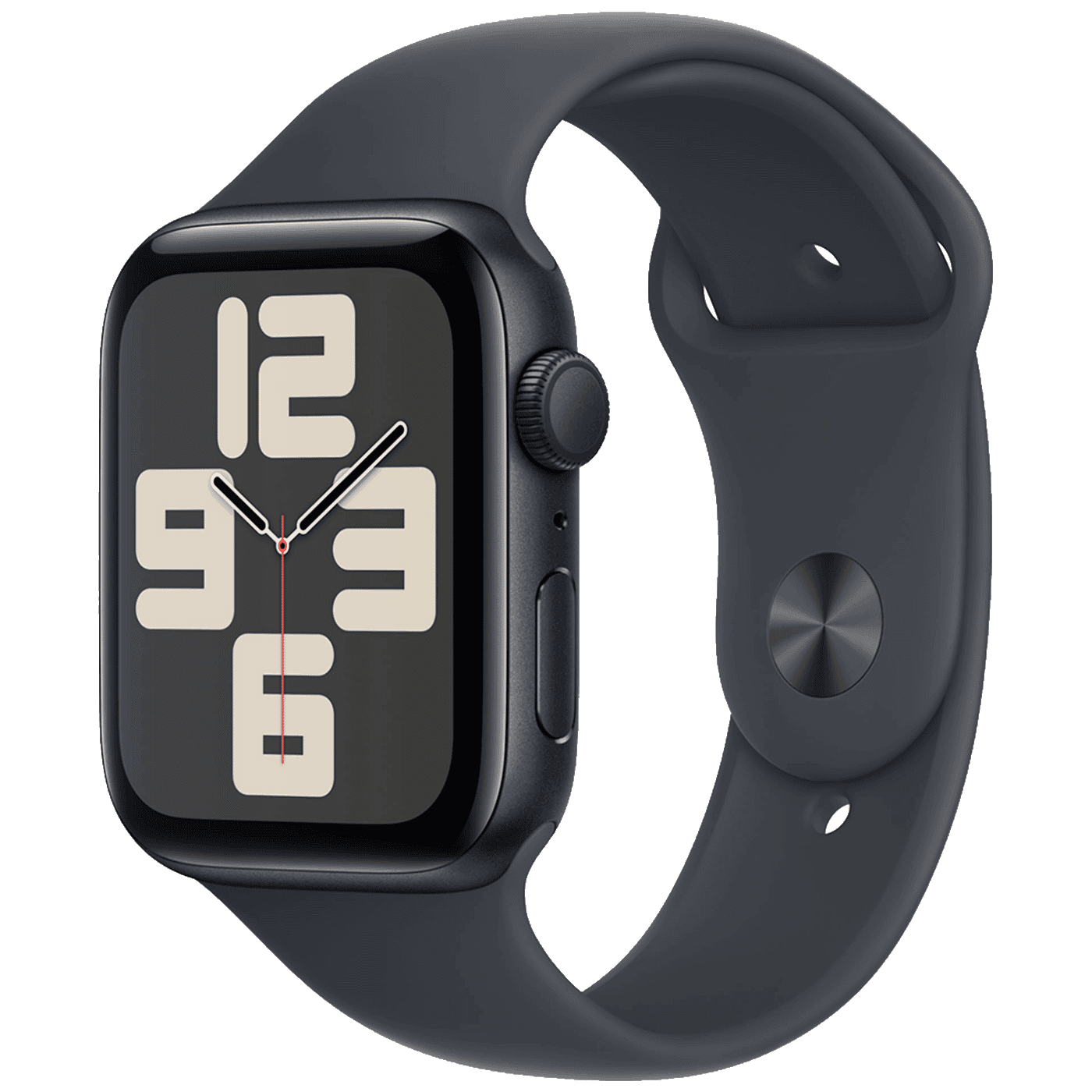 APPLE Pametni sat SE 2024, 1.57" LTPO OLED zaslon, Vodootporan, BT, WiFi, GPS, 40mm, Tamnosivi