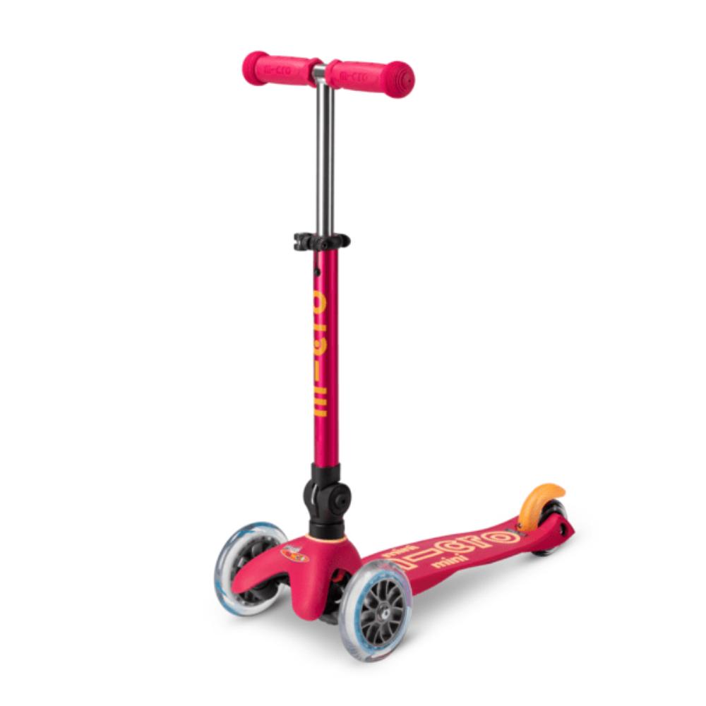 MICRO Trotinet Maxi deluxe foldable, Plavi