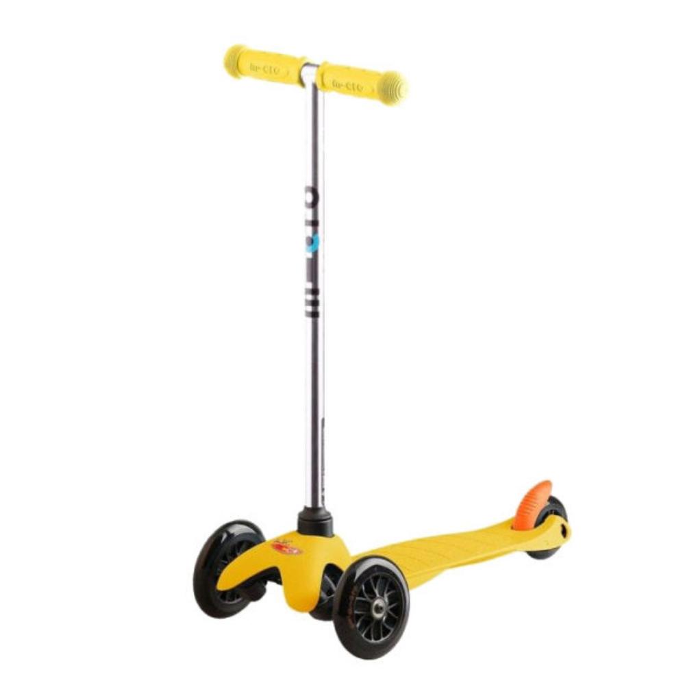 MICRO Trotinet Mini sporty, Žuti