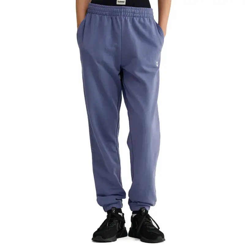 Hummel Ženski donji dio trenerke Hmlpulse, Regular Fit, Plava