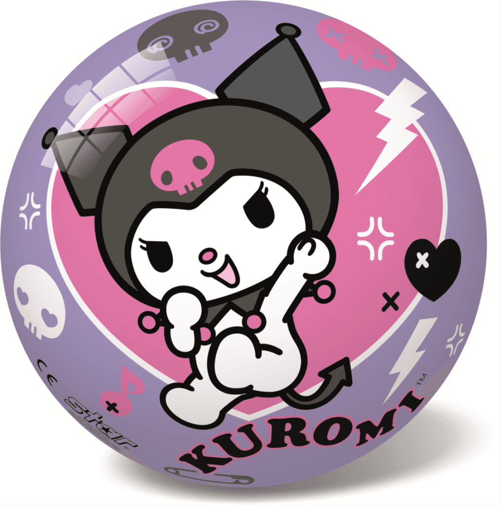 PVC Lopta Kurom 13-3277, 23cm, Šarena