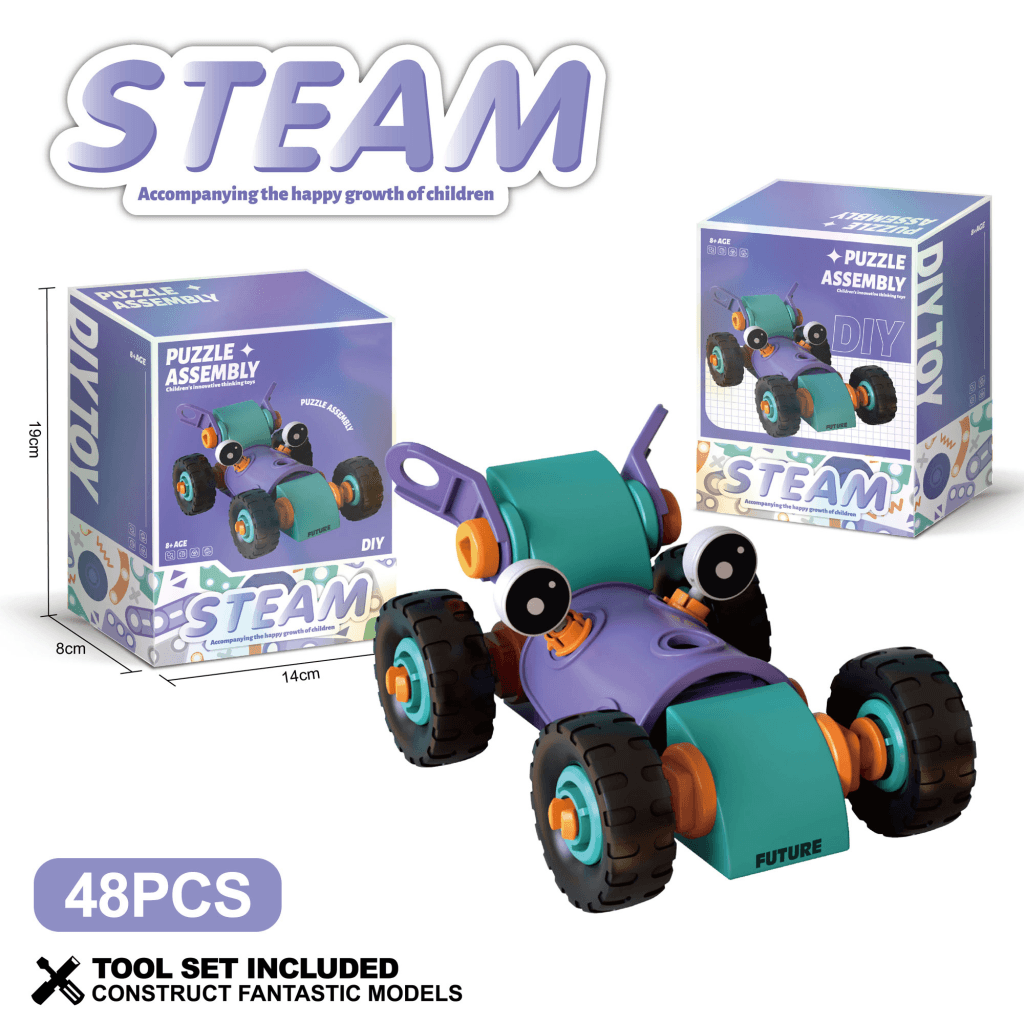 Mekana Gumena Kocka Vozilo za Slaganje MKX866333, 14x8x19cm