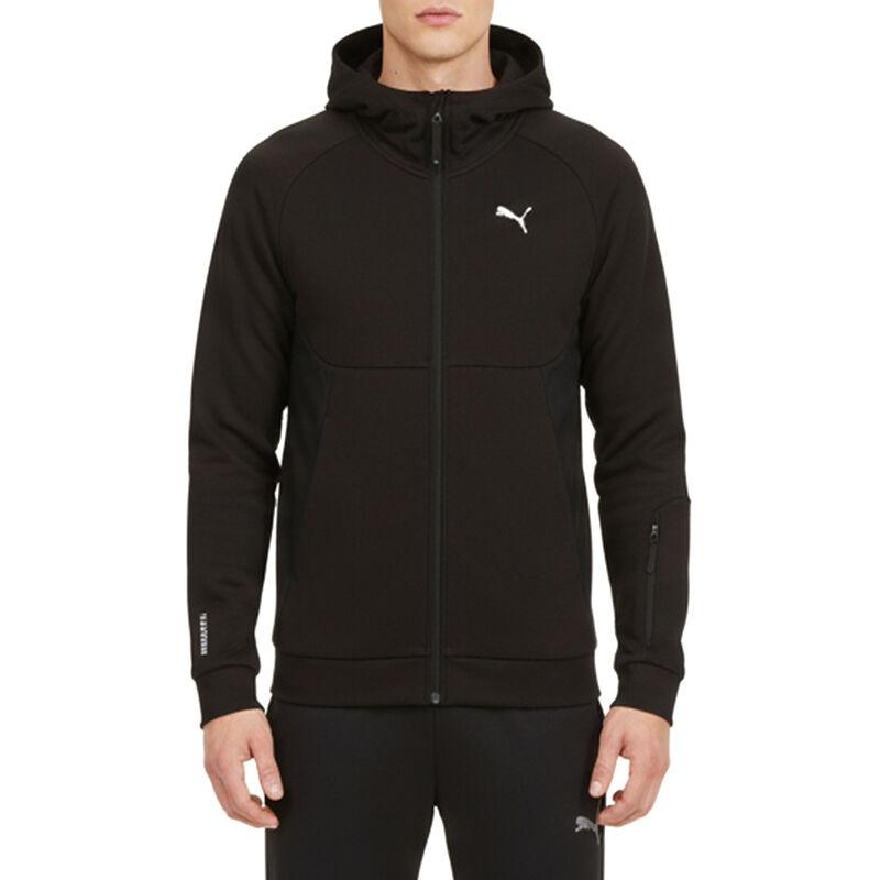 Puma Muški duks Pumatech, Crni