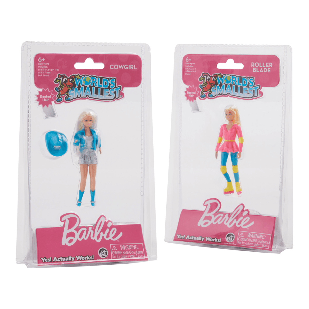 Barbie Mala Lutka s Pravom Kosom WRL01000,
