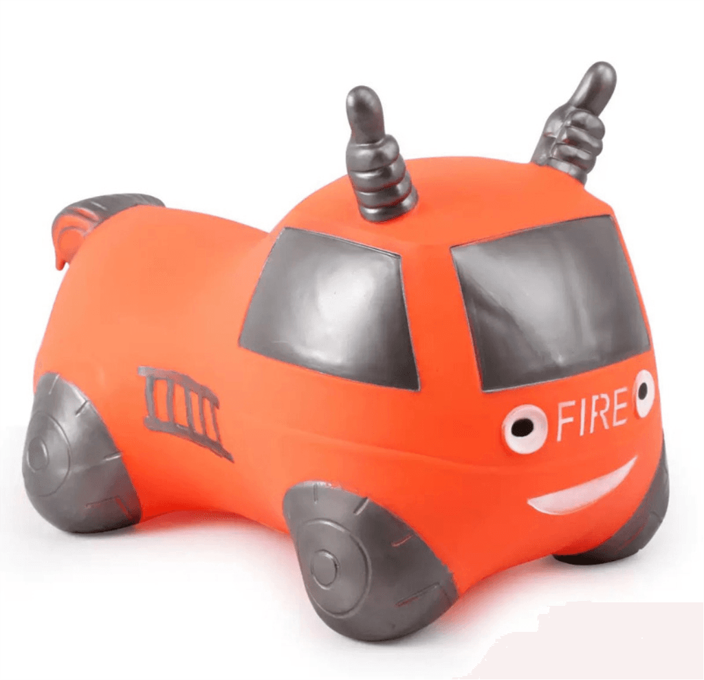 Napuhavajući Muzički Auto MKX382394, Narandžasto-crni