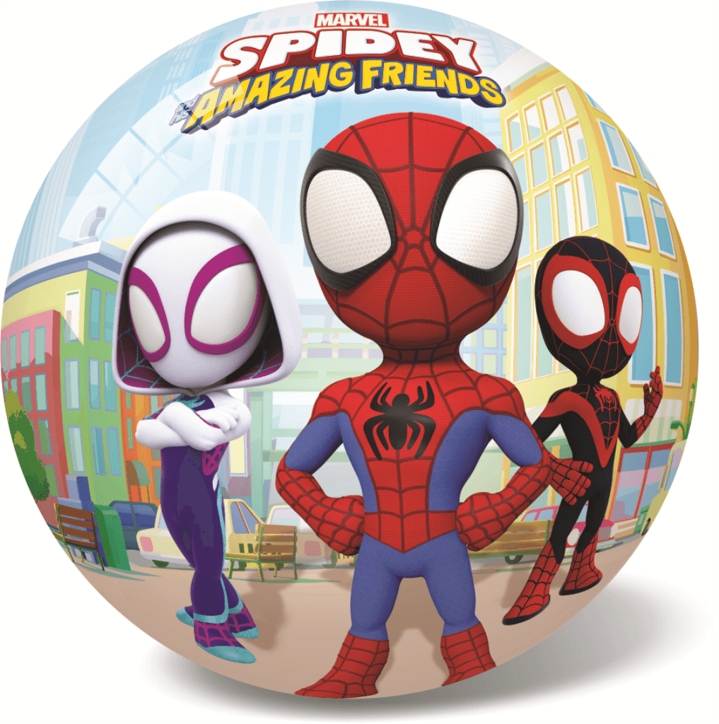 PVC Lopta Spidey 17-3294, 14cm, Šarena