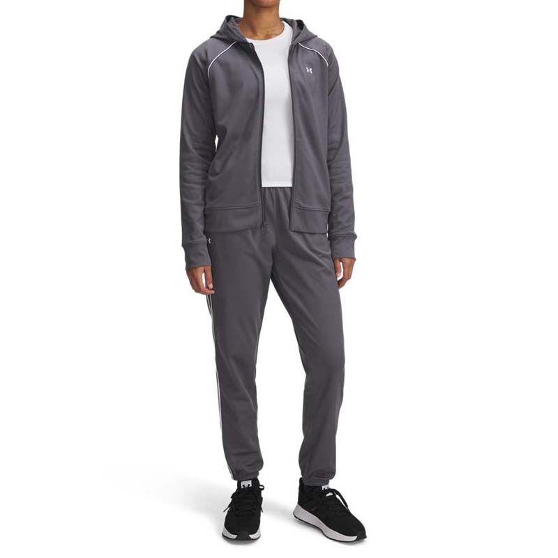 Under Armour Komplet ženska trenerka Rival Tricot, Bordo