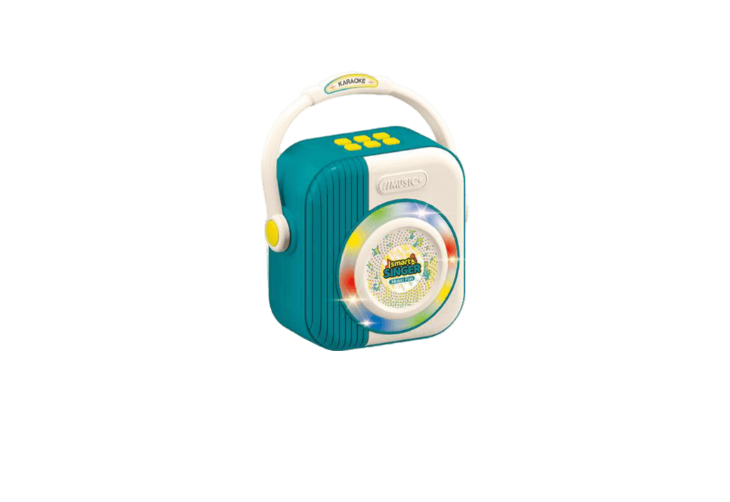 Bežični Mikrofon sa Zvučnikom MKV814117, Plavo-bijeli