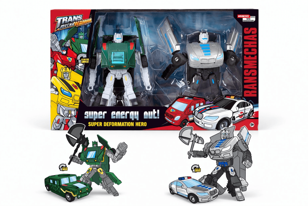 Transformacijski Robot MKX799256, 32x8x21cm