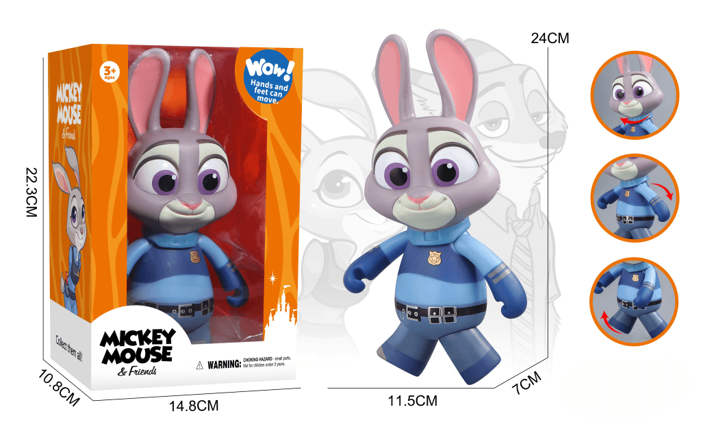 Figura Zec MKX426053, Šarena