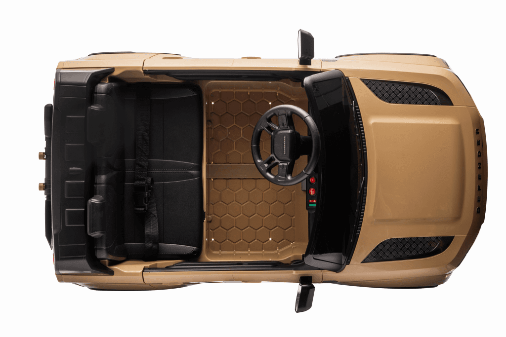 Defender Novi Baterijsko Vozilo 12V MKX8070730, 117x70x61cm, Braon