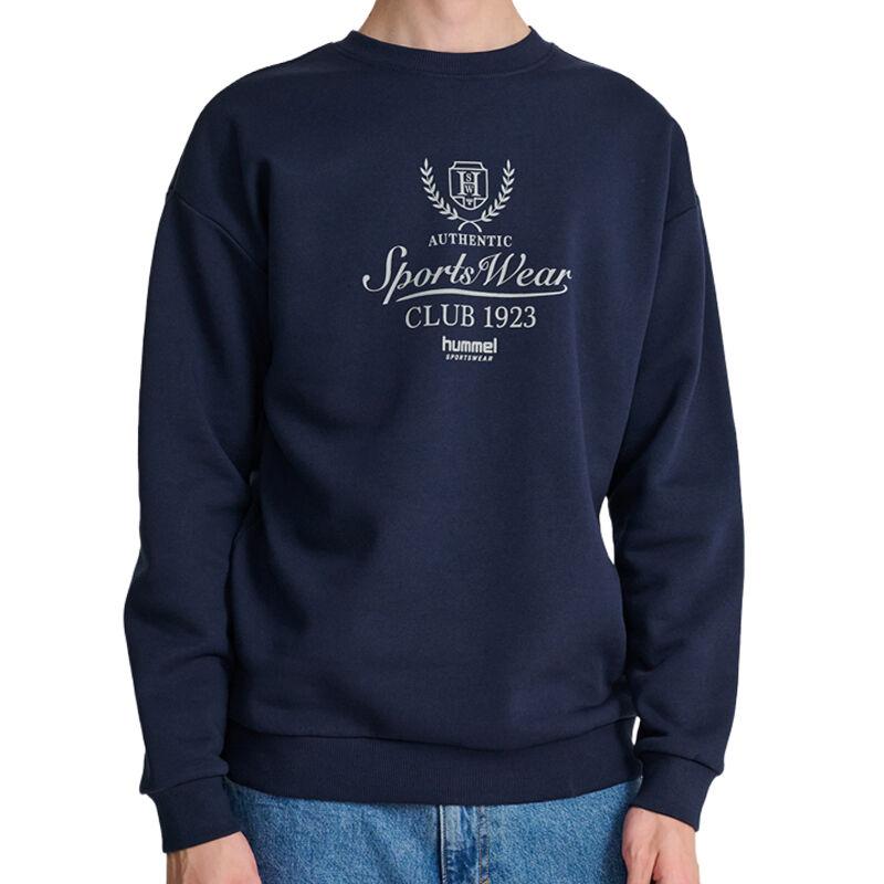 Hummel Muški duks Crewneck Club, Teget