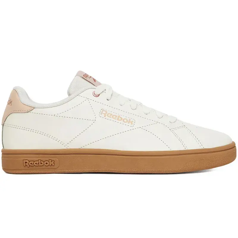 Reebok Ženske patike Court Clean, Bijelo-roze