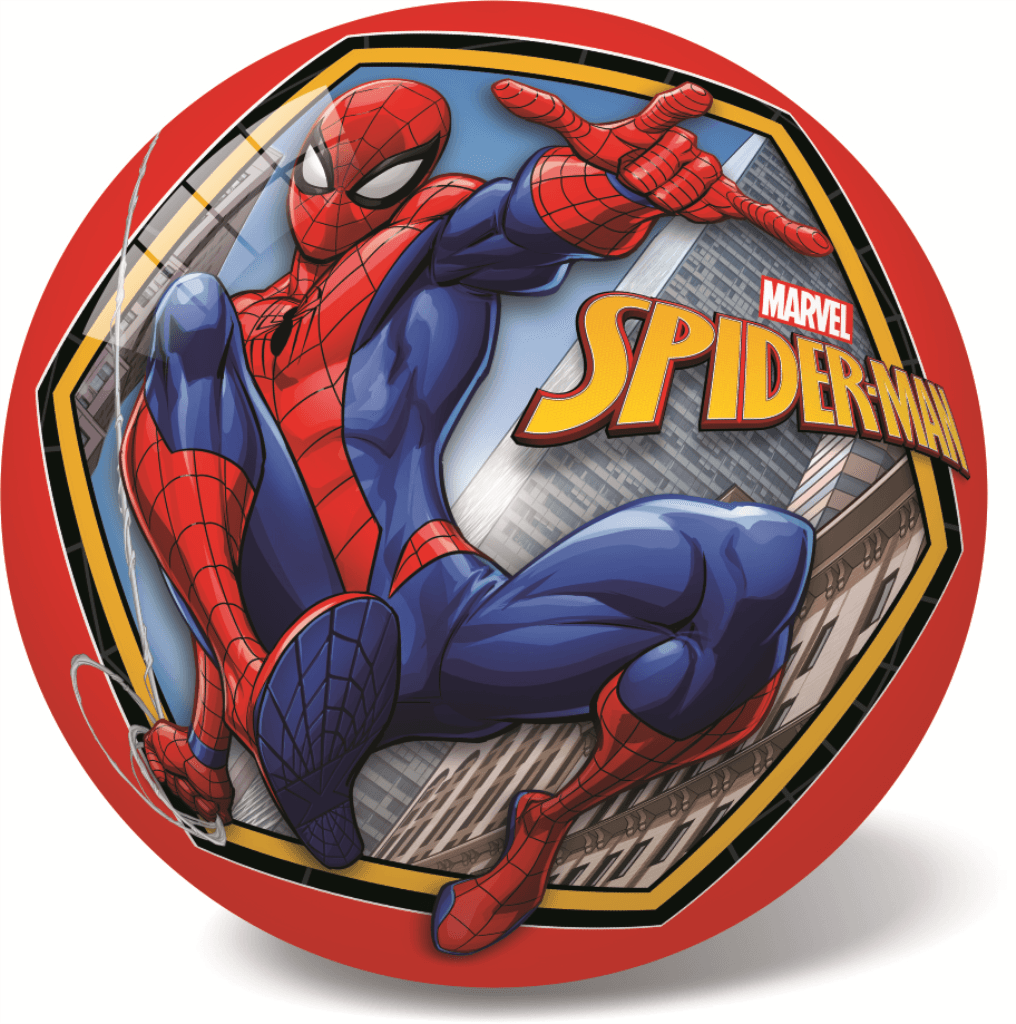 PVC Lopta Spider Man 17-3291, 23cm, Šarena