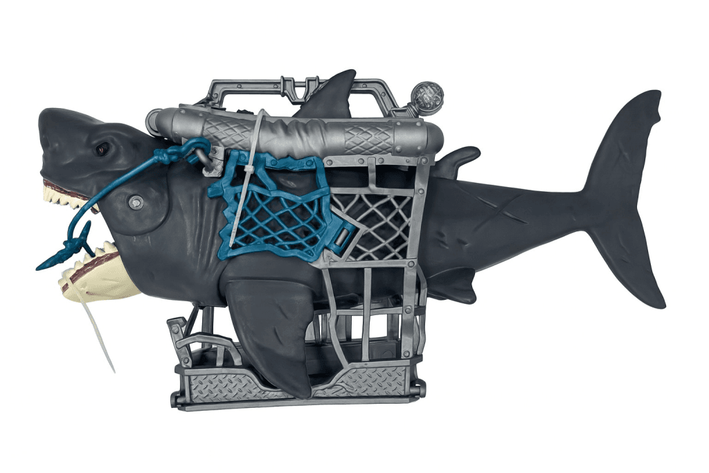 Morski Pas Zarobljeni MKX020999, Crni