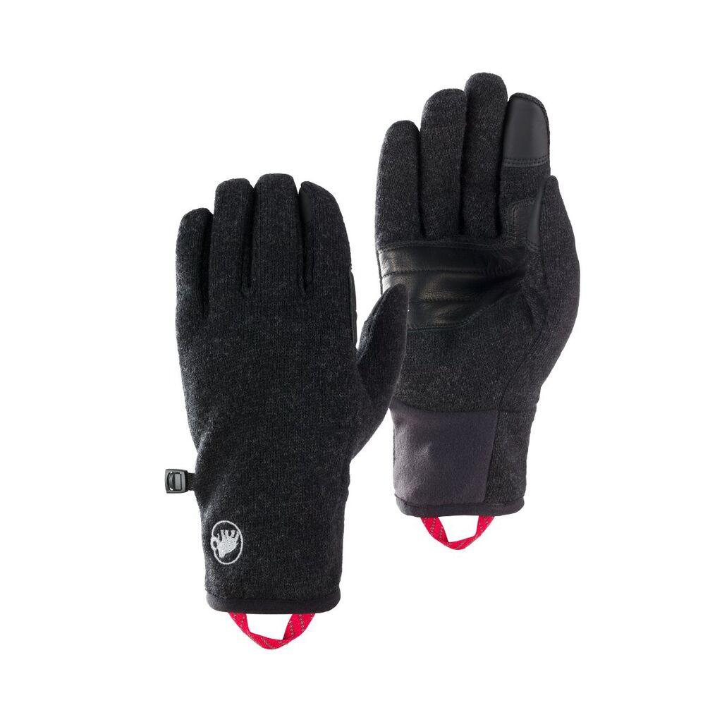 Mammut Unisex sportske rukavice Passion, Crne