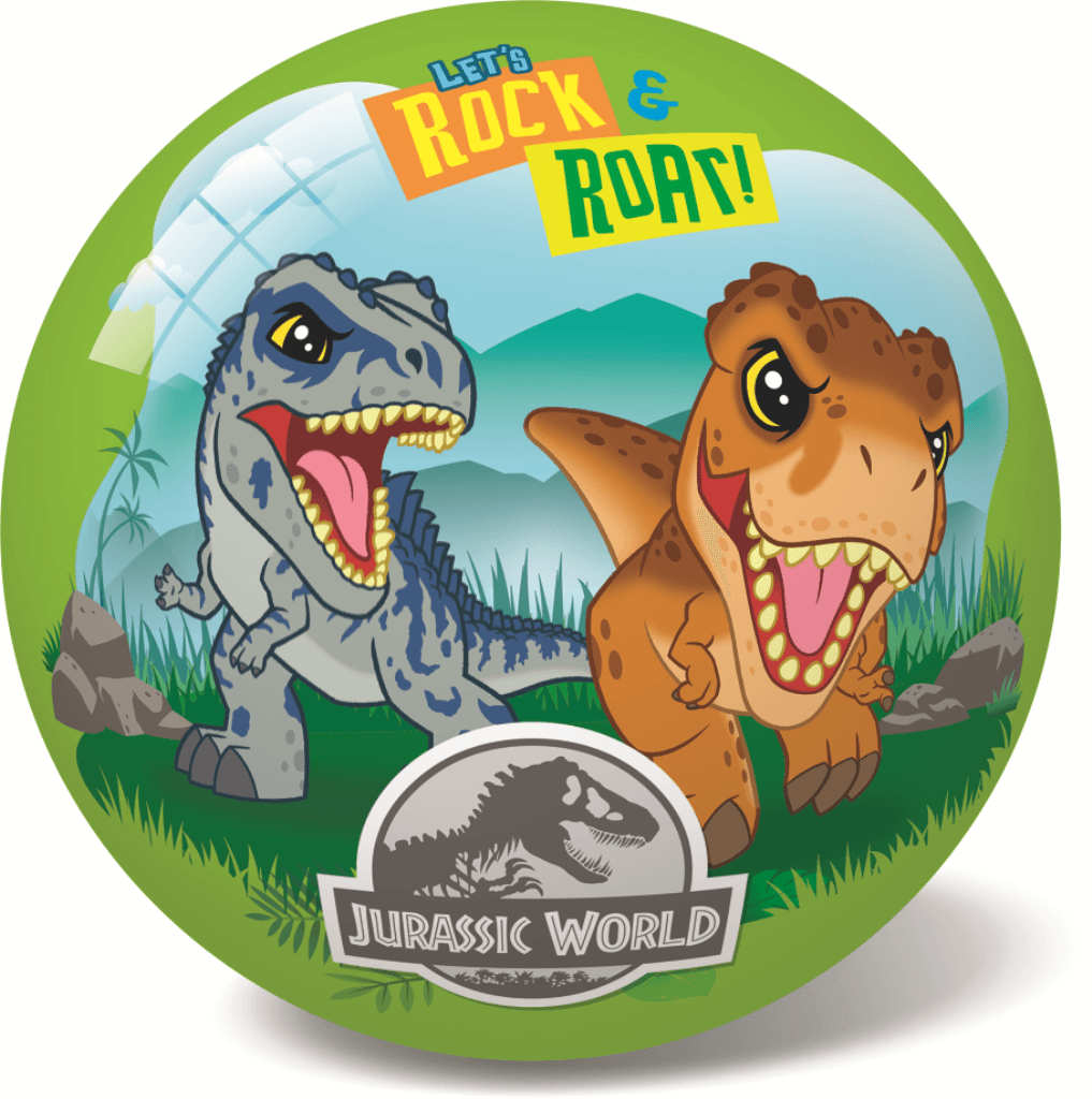 PVC Lopta Jurassic 14-3290, 14cm, Šarena