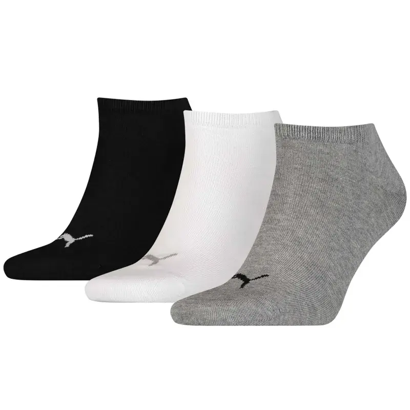 Puma Muške čarape Plain, Crne, Sibe, Bijele