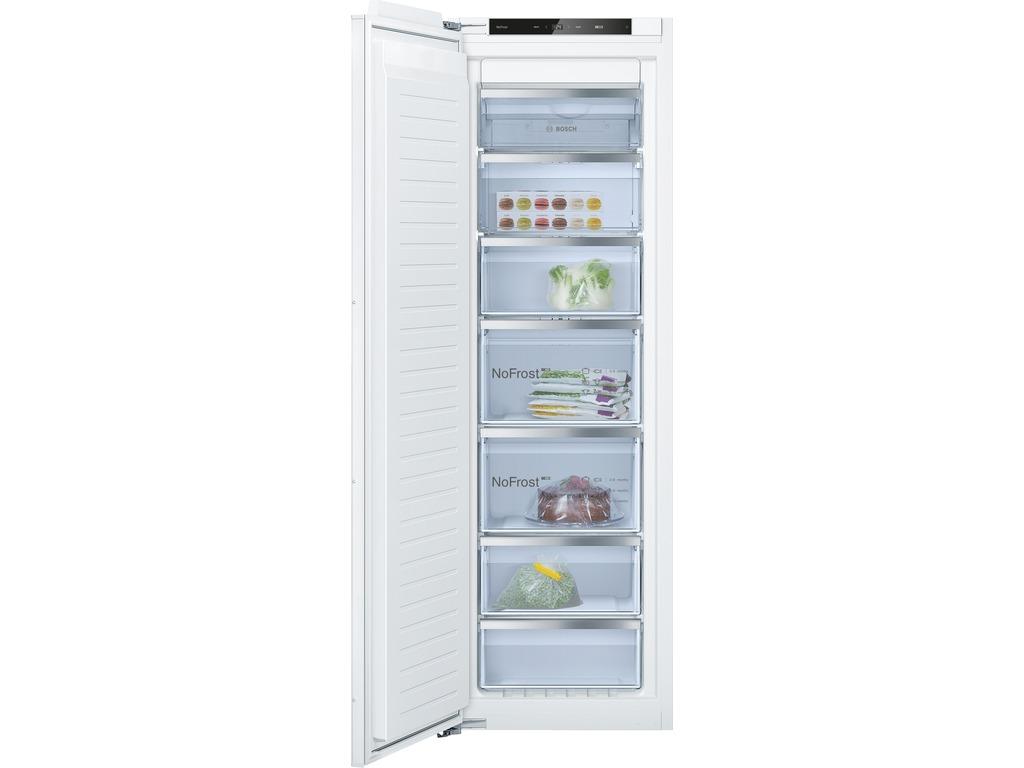 Bosch Ugradni zamrzivač, Serija 4, 212L, Bijeli