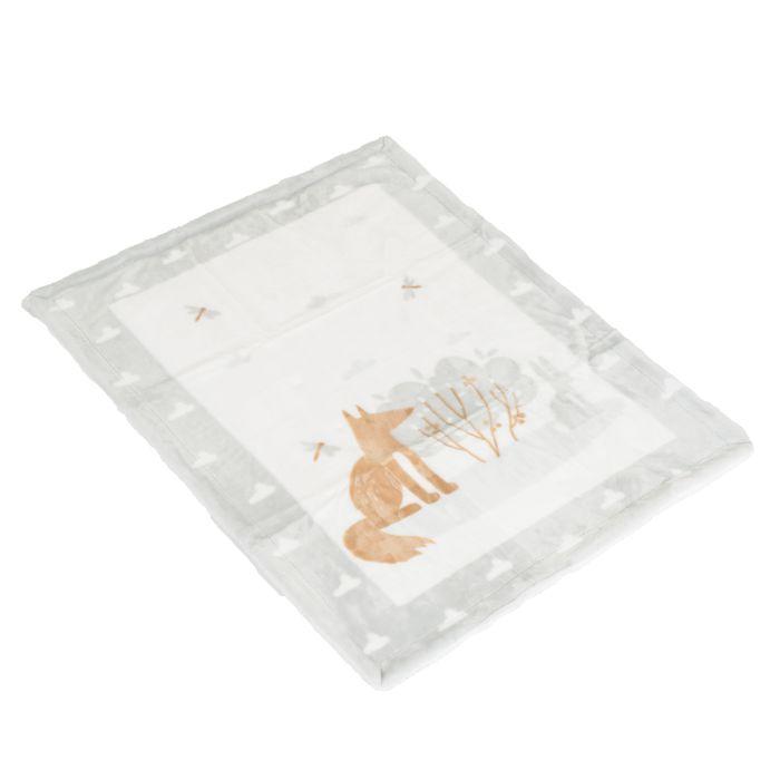 Cangaroo Dekica za bebe Little Friends, Siva