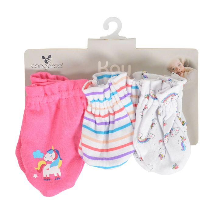 Cangaroo Rukavice za bebe Kay, 3 komada