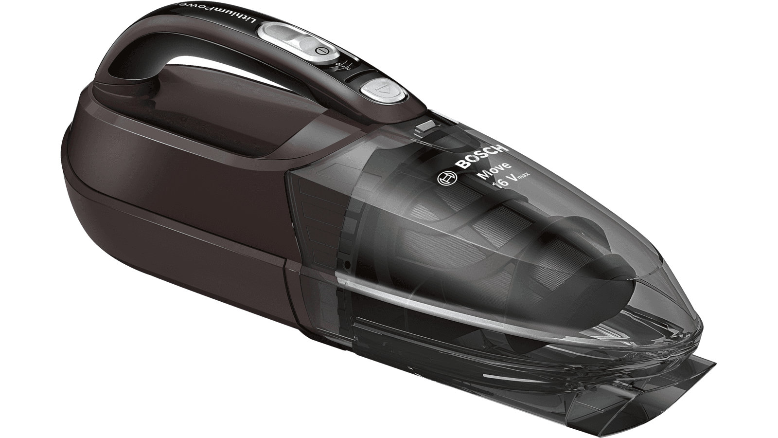 Bosch Akumulatorski ručni usisivač BHN16L MOVE, Crni
