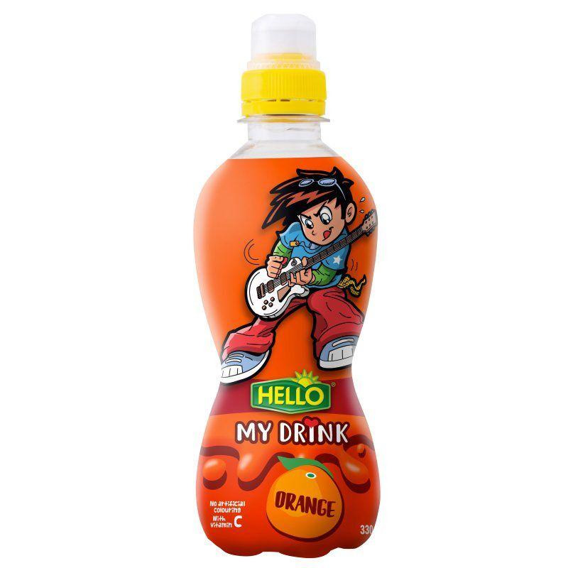 Hello My Drink Voćni sok narandža, 0.33 l