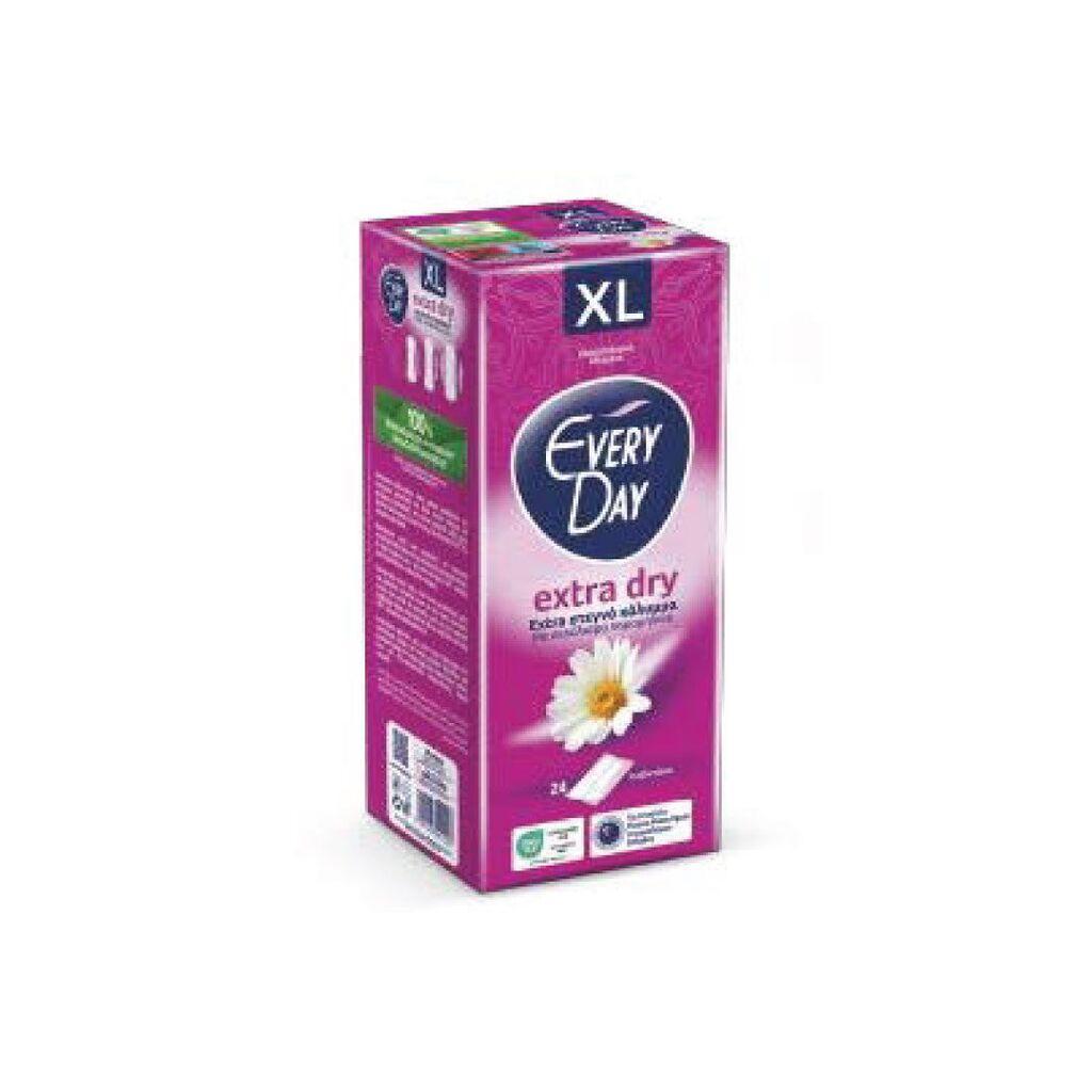 Everyday Dnevni ulošci Extra Dry XL, 24 kom