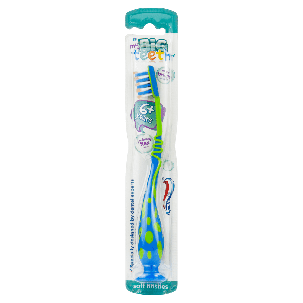 Aquafresh Četkica za zube Big Teeth Kids Soft