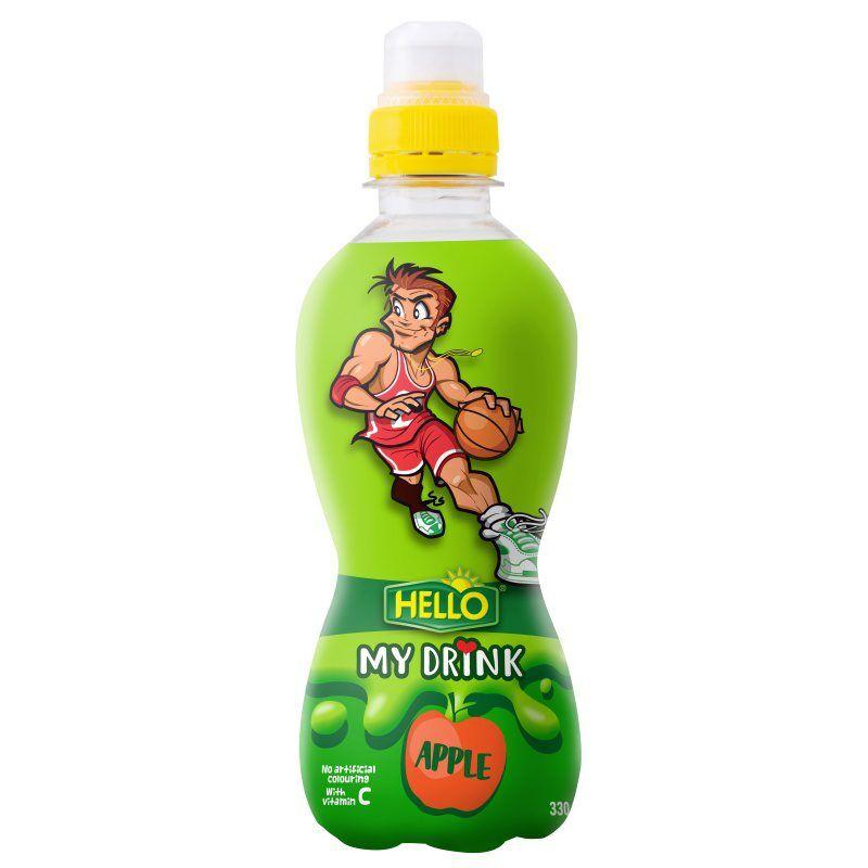 Hello My Drink Voćni sok jabuka, 0.33 l