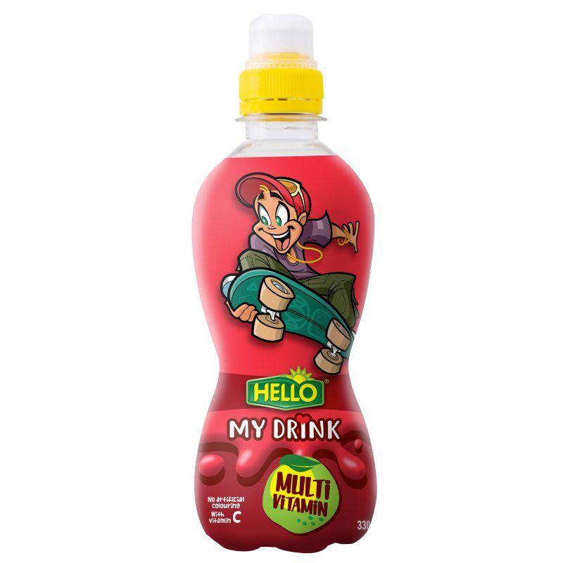 Hello My Drink Voćni sok multivitamin, 0.33 l