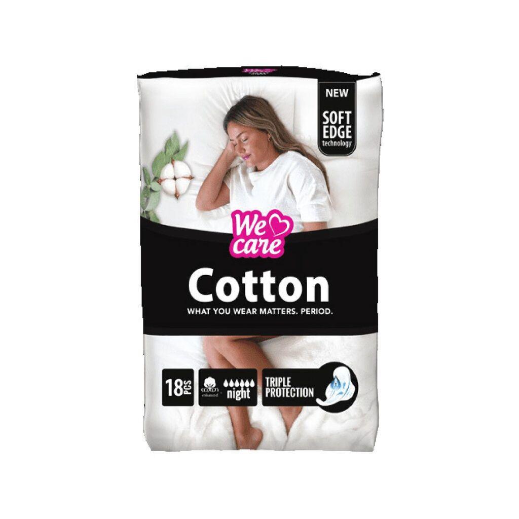 Violeta Higijenski ulošci Cotton Night, 18 kom