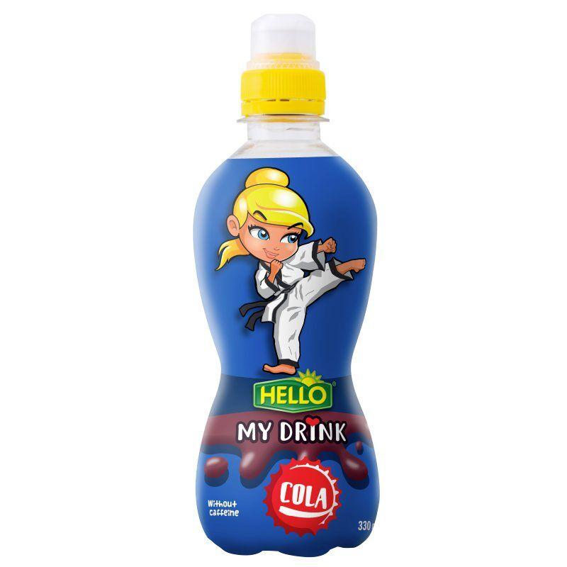 Hello My Drink Voćni sok cola, 0.33 l