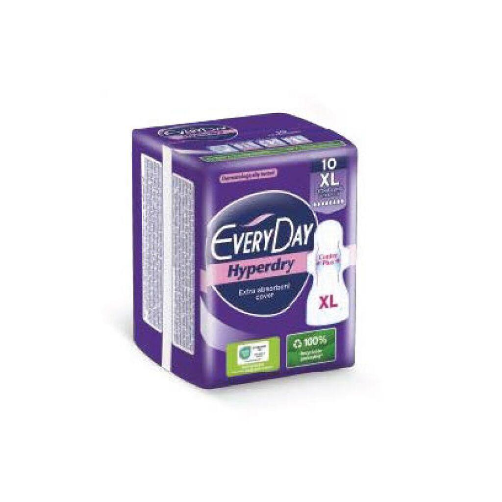 Everyday Higijenski ulošci Hyperdry Extra Long, 10 kom