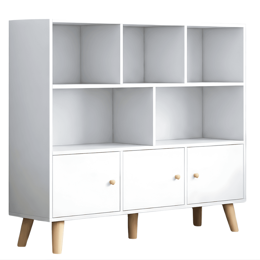 Giga Dječija polica Vello, 100 cm, Bijela