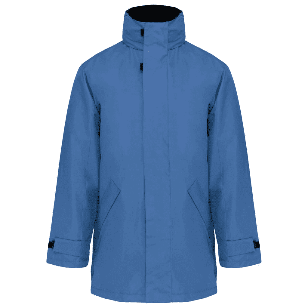 Unisex Jakna sa kapuljačom, Plava