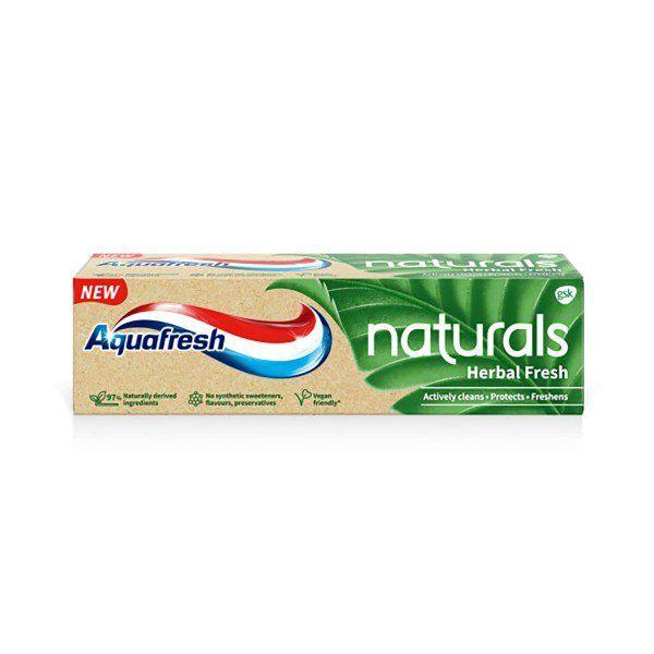 Aquafresh Pasta za zube Naturals Herbal Fresh, 75 ml