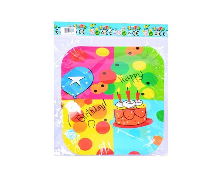 Partydeco Set tanjirića MKE665239, 10 kom