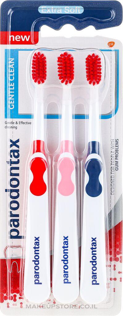 Parodontax Četkica za zube Gums & Teeth Extra Soft, Triopack