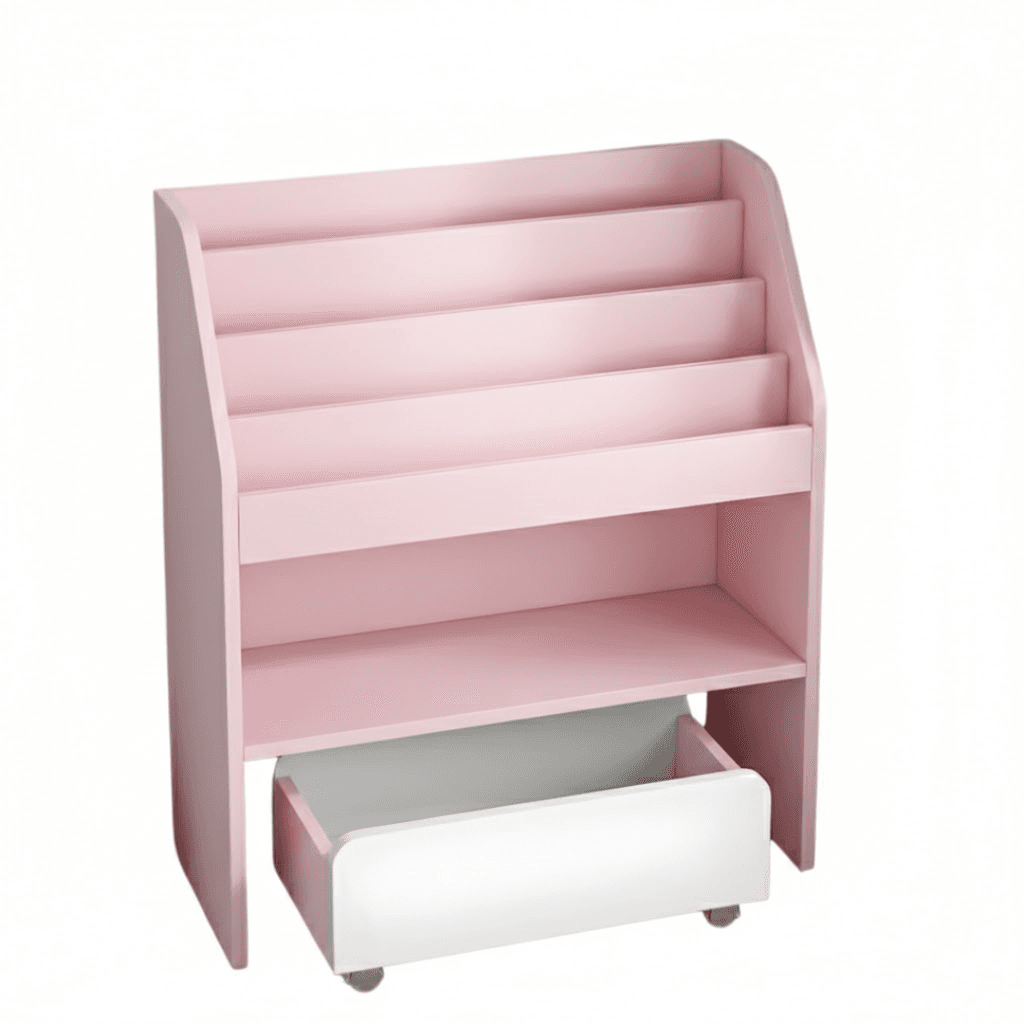 Giga Dječija polica Minio, 60 cm, Roza