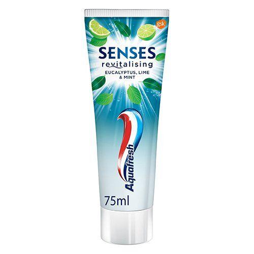 Aquafresh Pasta za zube Senses Eucalyptus, 75 ml