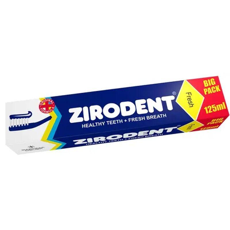 Saponia Pasta za zube Zirodent Retro ultra fresh, 125 ml