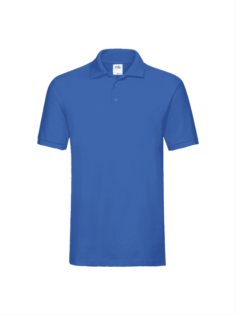 Fruit Of The Loom Muška polo majica, Plava