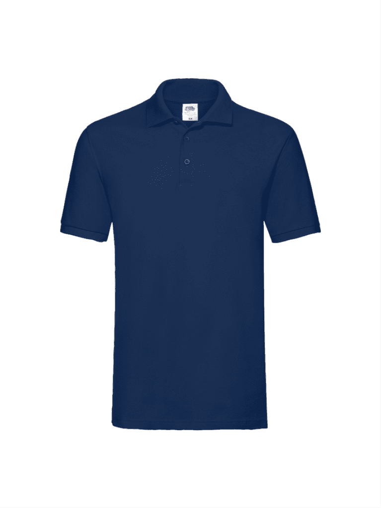Fruit Of The Loom Muška polo majica, Tamnoplava