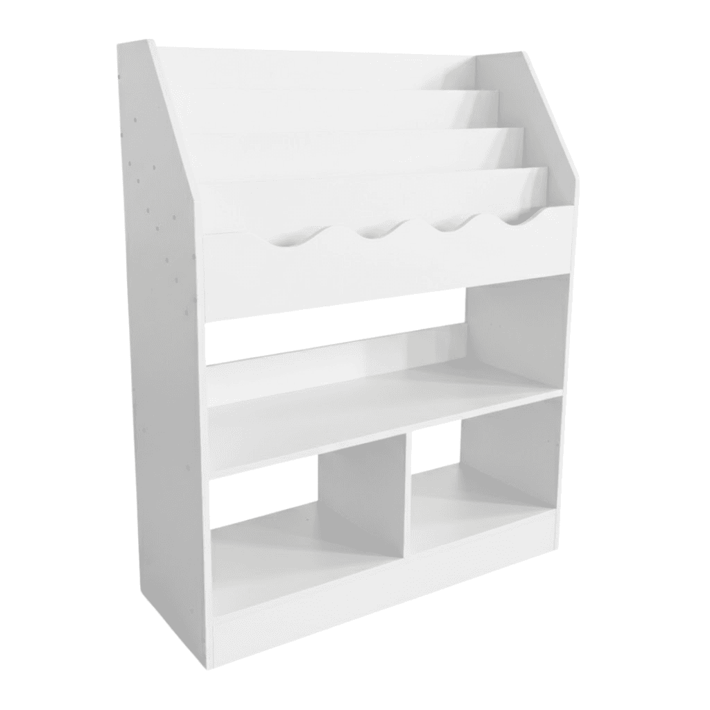 Giga Dječija polica Luno, 82.5 cm, Bijela