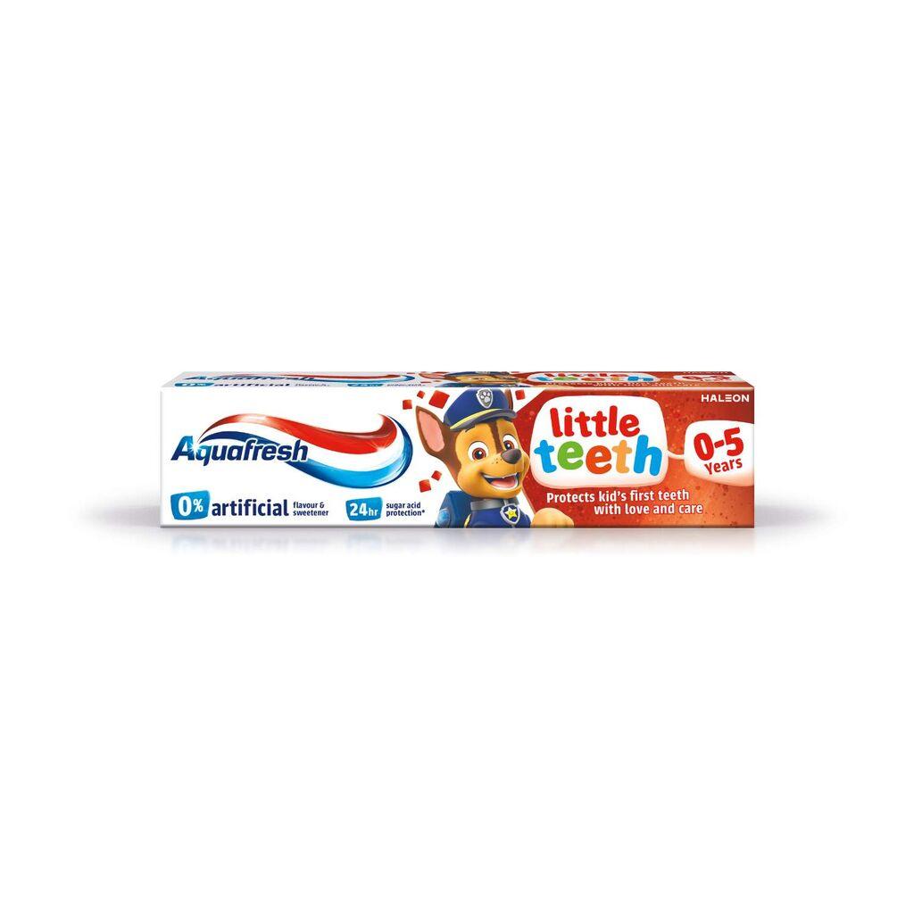 Aquafresh Pasta za zube Little Teeth, 50 ml