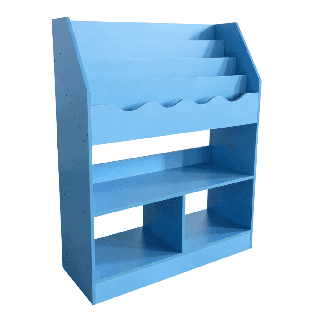 Giga Dječija polica Luno, 82.5 cm, Plava