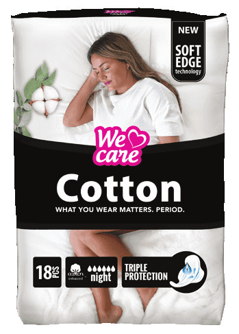 Violeta Higijenski ulošci Cotton Day & Night, 18 kom