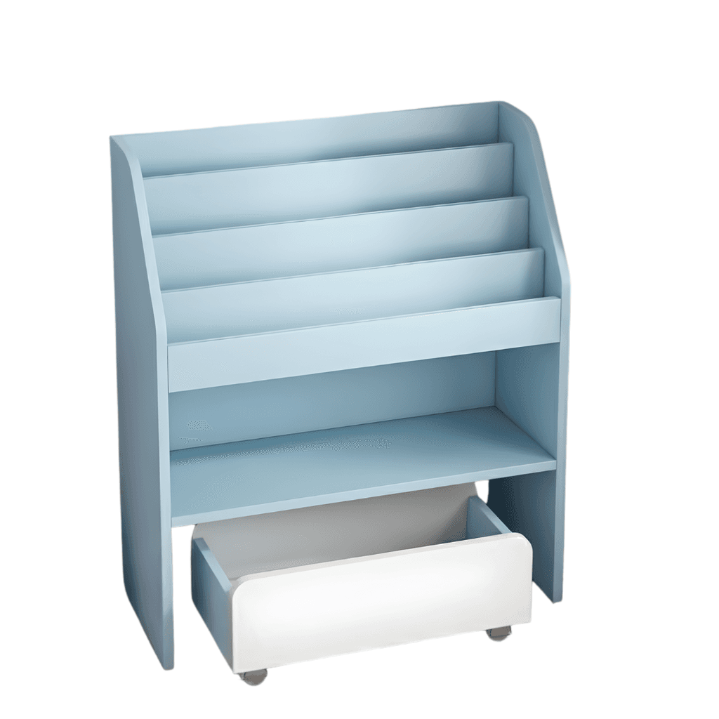 Giga Dječija polica Minio, 60 cm, Plava