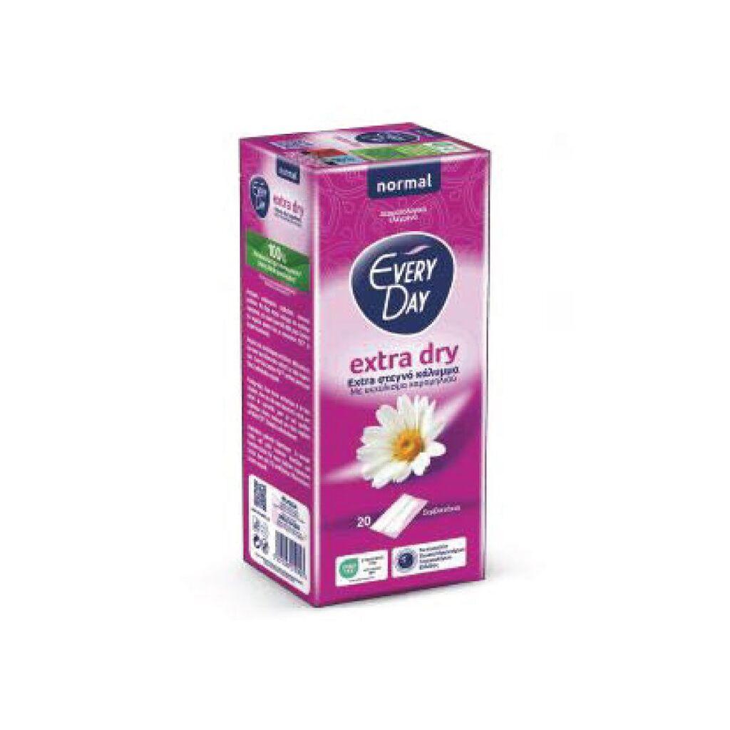 Everyday Dnevni ulošci Extra Dry Normal, 20 kom